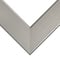 Frame USA Stainless Silver Single Image Picture Frame